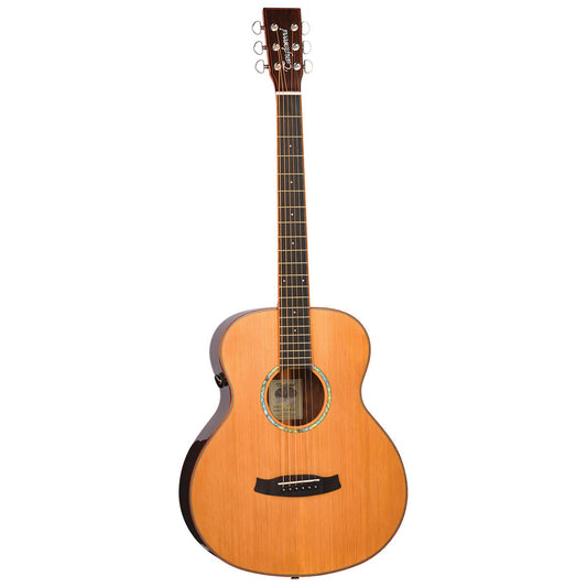 Tanglewood Rosewood Smart Mini Folk Acoustic/Electric – TRS1-E