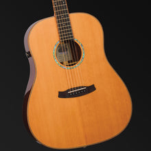 Tanglewood Rosewood Smart Sloped Shoulder Dreadnought Acoustic/Electric Guitar with Enya Preamp System
