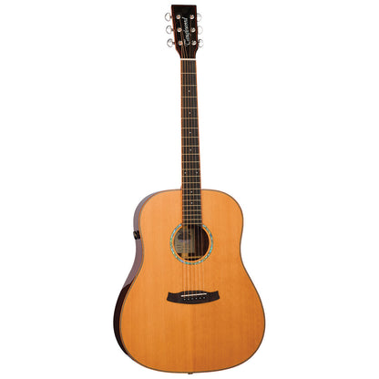 Tanglewood Rosewood Smart Sloped Shoulder Dreadnought Acoustic/Electric Guitar with Enya Preamp System