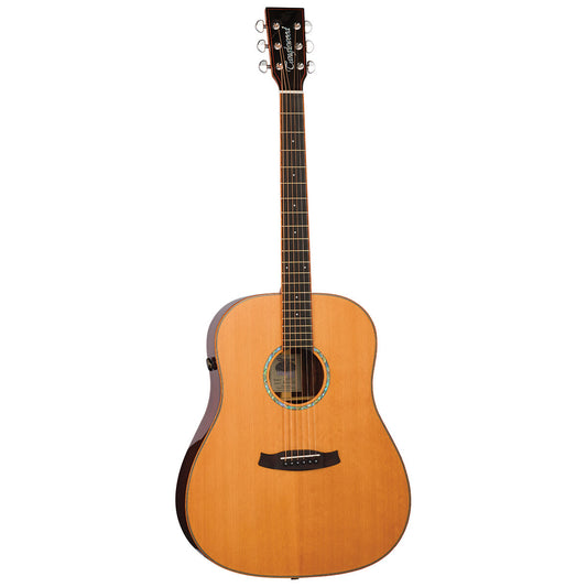 Tanglewood Rosewood Smart Sloped Shoulder Dreadnought Acoustic/Electric Guitar with Enya Preamp System