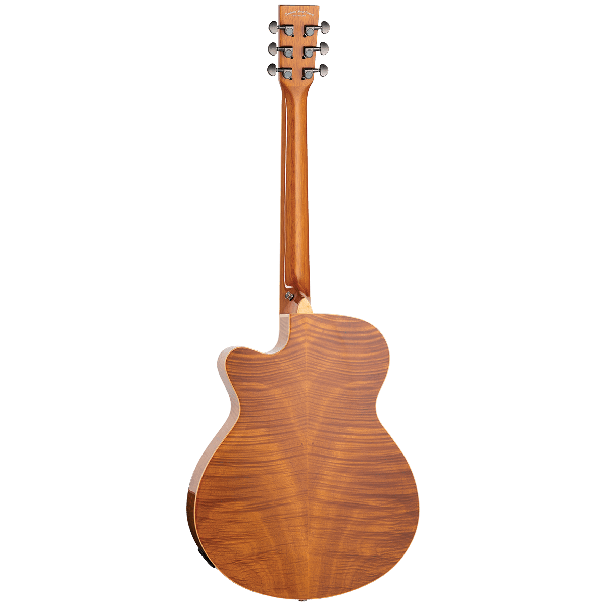 Tanglewood TRSFCEFMH Reunion Australian Red Cedar Top Super Folk C/E with Flame Okoume B/S - GIG Guitars