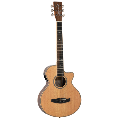 Tanglewood Reunion Pro Solid Australian Red Cedar Top Traveller Folk C/E with Black Walnut B/S TRU2-CE-BW - GIG Guitars