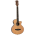 Tanglewood Reunion Pro Solid Australian Red Cedar Top Traveller Folk C/E with Black Walnut B/S TRU2-CE-BW - GIG Guitars