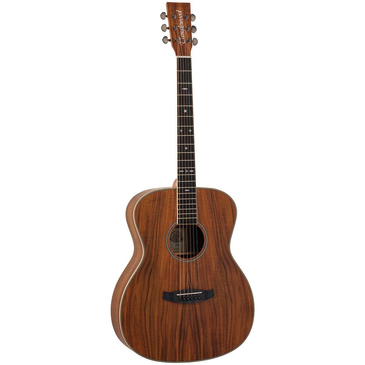 Tanglewood Reunion Pro All Koa Solid Top Folk