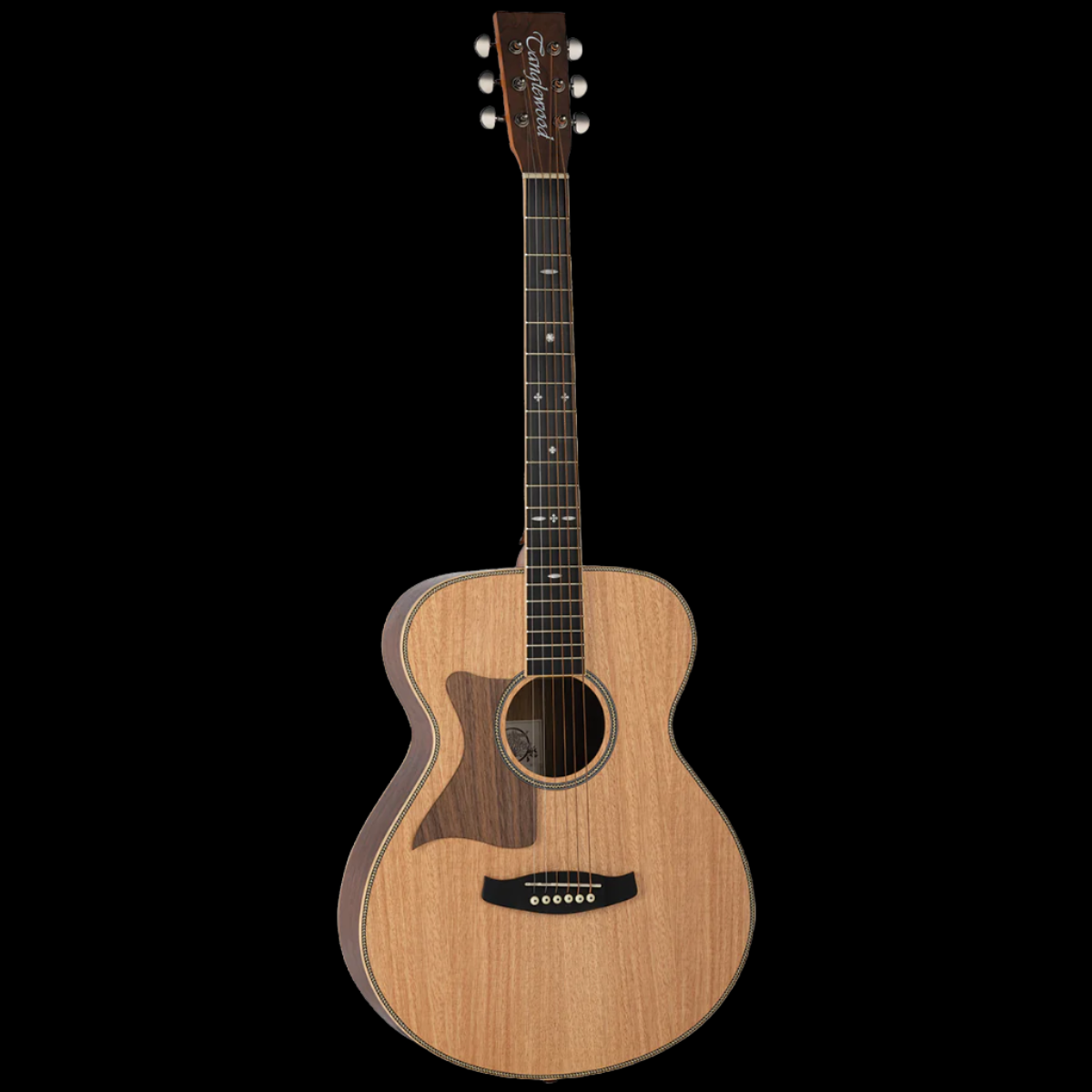 Tanglewood  Reunion Pro Solid Australian Red Cedar Top Folk with Hawaiian Rain Wood B/S TRU3-HR-LH Left Handed - GIG Guitars