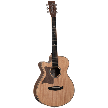 Tanglewood Reunion Pro Solid Australian Red Cedar Top Super Folk C/E with Black Walnut B/S Left Handed TRU4-CE-BW-LH - GIG Guitars