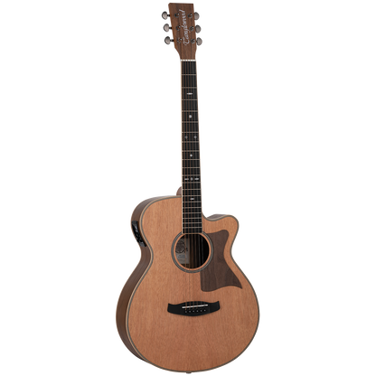 Tanglewood Reunion Pro Solid Australian Red Cedar Top Super Folk C/E with Black Walnut B/S TRU4-CE-BW - GIG Guitars