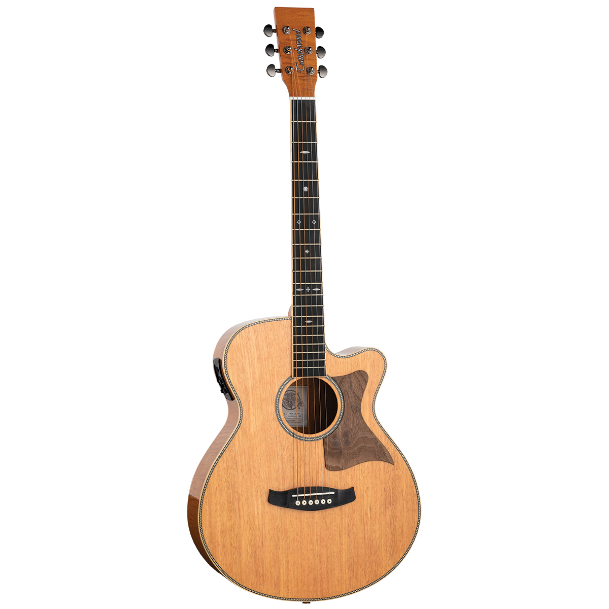 Tanglewood Reunion Pro Solid Australian Red Cedar Top Super Folk C/E with Flame Okoume B/S TRU4-CE-FMH - GIG Guitars