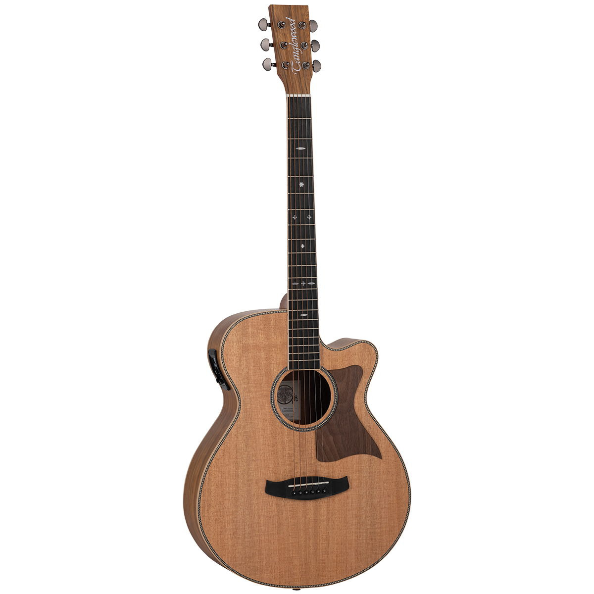 Tanglewood Reunion Pro Solid Australian Red Cedar Top Super Folk C/E with Pacific Walnut TRU4-CE-PW B/S - GIG Guitars