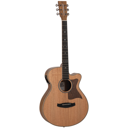 Tanglewood Reunion Pro Solid Australian Red Cedar Top Super Folk C/E with Pacific Walnut TRU4-CE-PW B/S - GIG Guitars