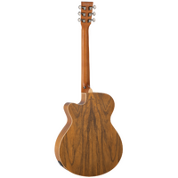 Tanglewood Reunion Pro Solid Australian Red Cedar Top Super Folk C/E with Pacific Walnut TRU4-CE-PW B/S - GIG Guitars