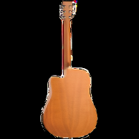 Tanglewood Reunion Pro Solid Australian Red Cedar Top Dreadnought C/E with Flame Okoume B/S TRU5-CE-FMH - GIG Guitars