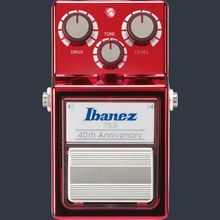 Ibanez 40th Anniversary TS9 Tube Screamer Overdrive Pedal – Ruby Red Effects Pedals