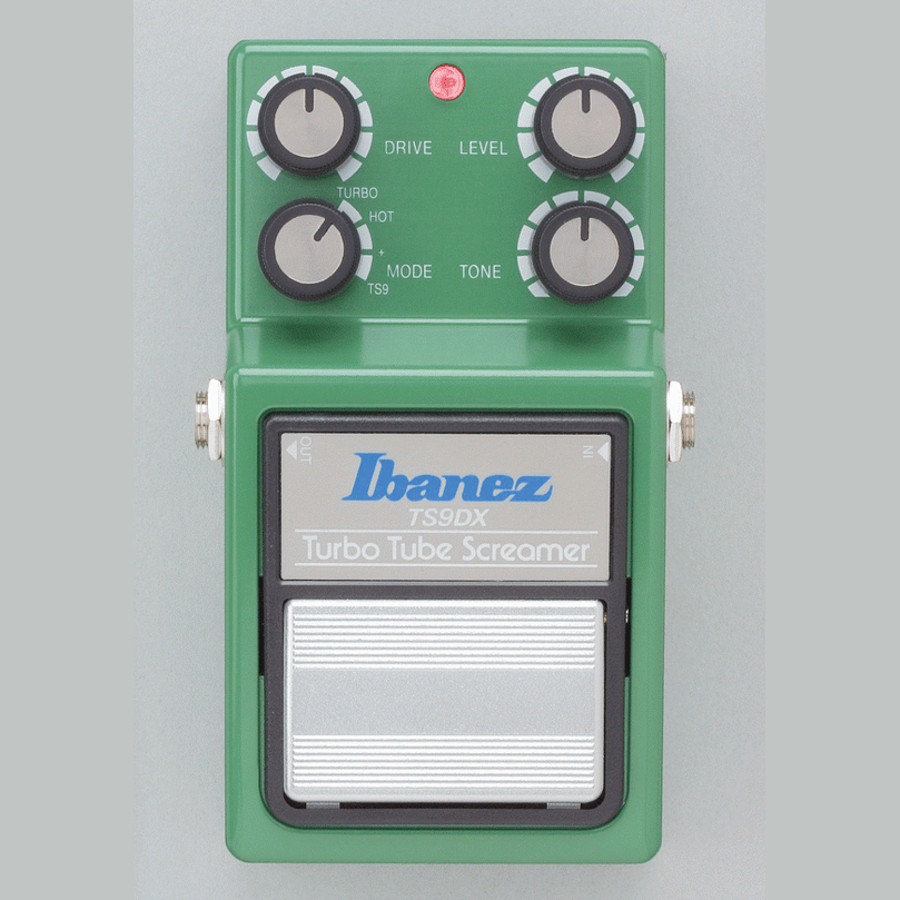 Ibanez TS9DX Turbo Tube Screamer Overdrive Pedal Effects Pedals