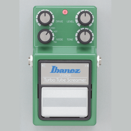 Ibanez TS9DX Turbo Tube Screamer Overdrive Pedal Effects Pedals