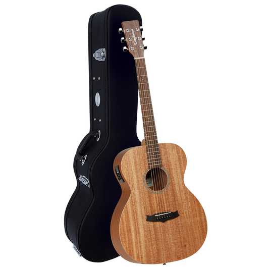 Tanglewood TW2E Winterleaf Orchestra with Case Acoustic Guitars