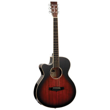 Tanglewood Winterleaf Pro Super Folk C/E Antique Vintage Burst Left Handed Acoustic Guitars