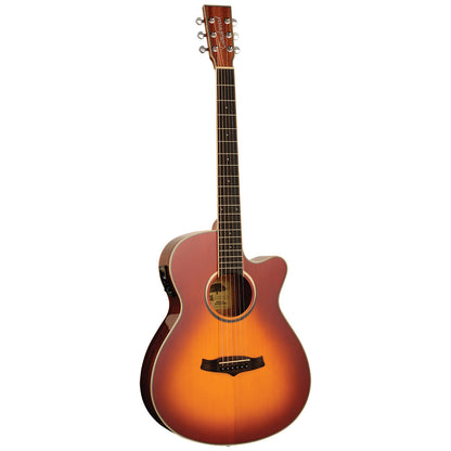 Tanglewood Winterleaf Pro Super Folk C/E Sunburst