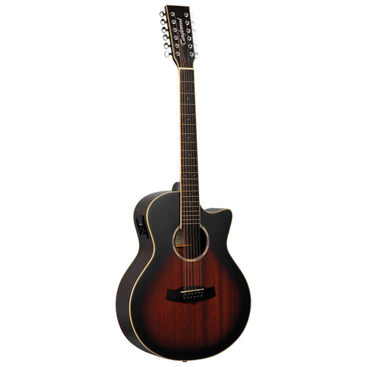 Tanglewood Winterleaf Pro TWPRO612-CE-AVB – 12-String Grand Auditorium Acoustic Guitars