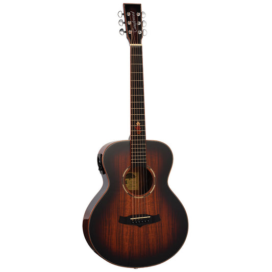 Tanglewood Winterleaf Exotic TWX1-E-K – Mini Acoustic with Koa Back & Sides Acoustic Guitars