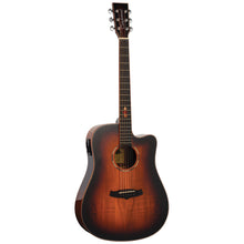 Tanglewood Winterleaf Pro Exotic Dreadnought C/E Koa Acoustic Guitars