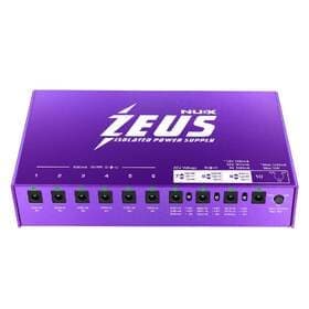 NUX Zeus Isolated Variable Power Supply - GIG Guitars