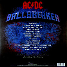 AC/DC – Ballbreaker 50th Anniversary Edition, Gold Colour Vinyl LP ACDC