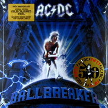 AC/DC – Ballbreaker 50th Anniversary Edition, Gold Colour Vinyl LP ACDC