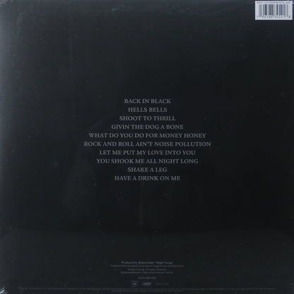 AC/DC – Back In Black (Vinyl, LP, Album, 50th Anniversary Special Edition, Gold, 180g)