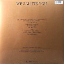 AC/DC – For Those About To Rock We Salute You 50th Anniversary Special Edition, Gold Vinyl ACDC