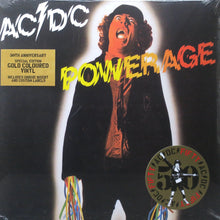 AC/DC – Powerage 50th Anniversary Special Edition Gold Vinyl LP ACDC