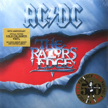 AC/DC – The Razors Edge 50th Anniversary Gold Colour Vinyl LP ACDC
