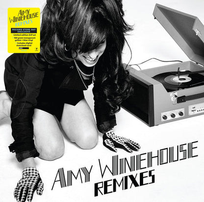 Amy Winehouse – Remixes (RSD 2021 Yellow & Blue Vinyl 2LP