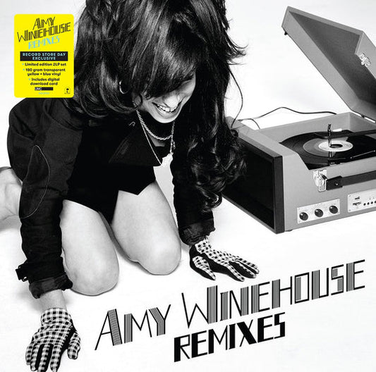 Amy Winehouse – Remixes (RSD 2021 Yellow & Blue Vinyl 2LP