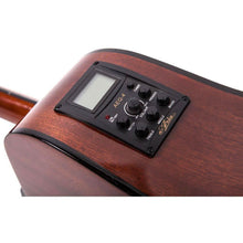 Aria ADW-01 Series Dreadnought AC/EL Guitar with Cutaway in Brown Sunburst Gloss Finish Aria Acoustic Guitars