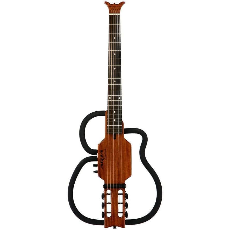 Aria Sinsonido Steel String Travel Guitar with Accessories - GIG Guitars