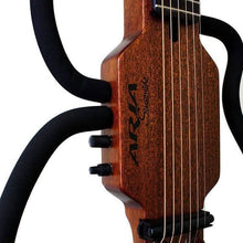 Aria Sinsonido Steel String Travel Guitar with Accessories Aria Acoustic Guitars