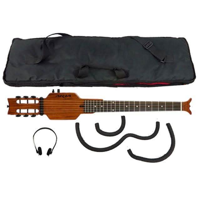 Aria Sinsonido Steel String Travel Guitar with Accessories - GIG Guitars