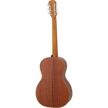 Aria 100 Series Parlour Body Acoustic Guitar in Matte Natural Finish Aria Acoustic Guitars