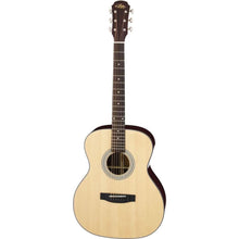 Aria 200 Series Orchestral Body Acoustic Guitar in Natural Gloss Aria Acoustic Guitars