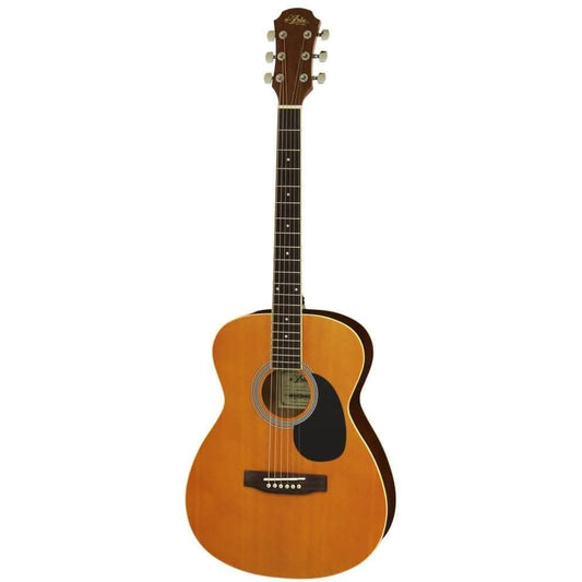 Aria AF-15 Prodigy Series Acoustic Folk Body Guitar in Natural Satin - GIG Guitars