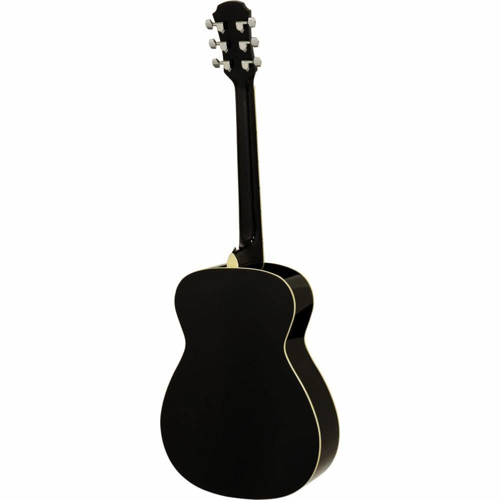 Aria AFN-15 Prodigy Series Acoustic Folk Body Guitar in Black Gloss - GIG Guitars