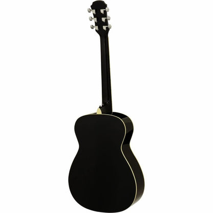 Aria AFN-15 Prodigy Series Acoustic Folk Body Guitar in Black Gloss - GIG Guitars