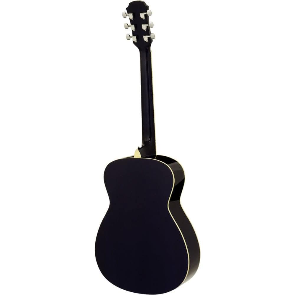 Aria AFN-15 Prodigy Series Acoustic Folk Body Guitar in Blue Shade Gloss - GIG Guitars