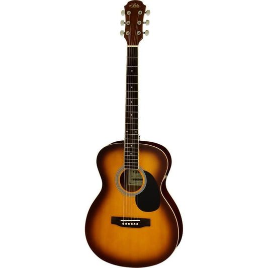 Aria AFN-15 Prodigy Series Acoustic Folk Body Guitar in Tobacco Sunburst Gloss - GIG Guitars