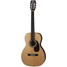 Aria AP Series Deluxe Parlour Acoustic Guitar in Natural Gloss Finish Aria Acoustic Guitars