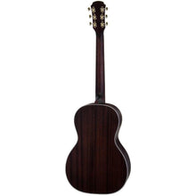 Aria Delta Players Series Parlour Acoustic Guitar in Muddy Brown Finish Aria Acoustic Guitars