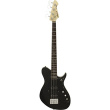 Aria J Series J-B Electric Bass Guitar in Black Aria Bass Guitars