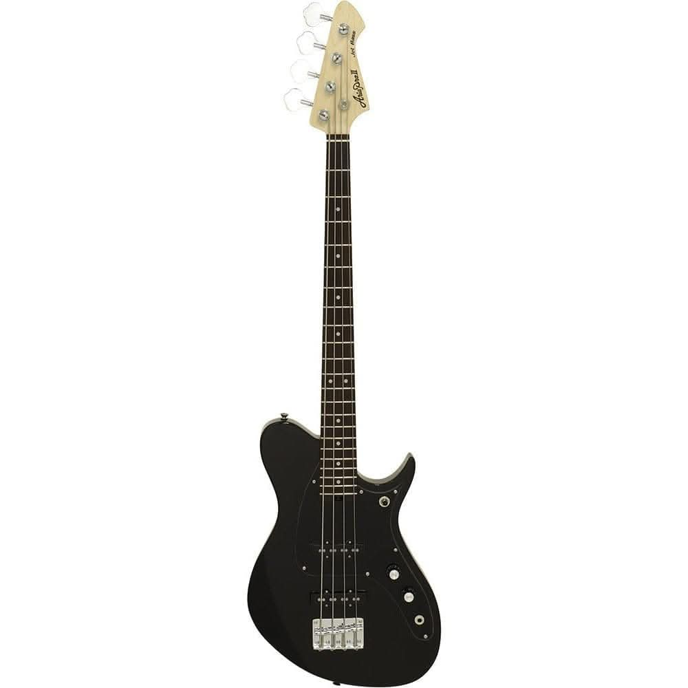 Aria J Series J-B Electric Bass Guitar in Black - GIG Guitars