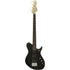 Aria J Series J-B Electric Bass Guitar in Black - GIG Guitars